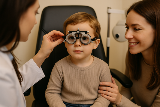 Eye Tests For Babies & Children: Everything You Need To Know
