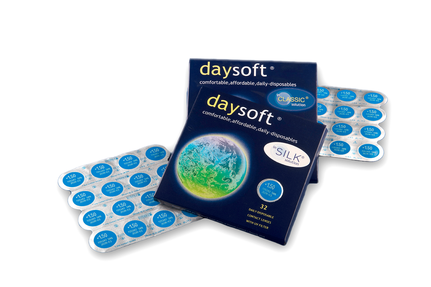 Your Contact Lens Prescription Explained daysoft®